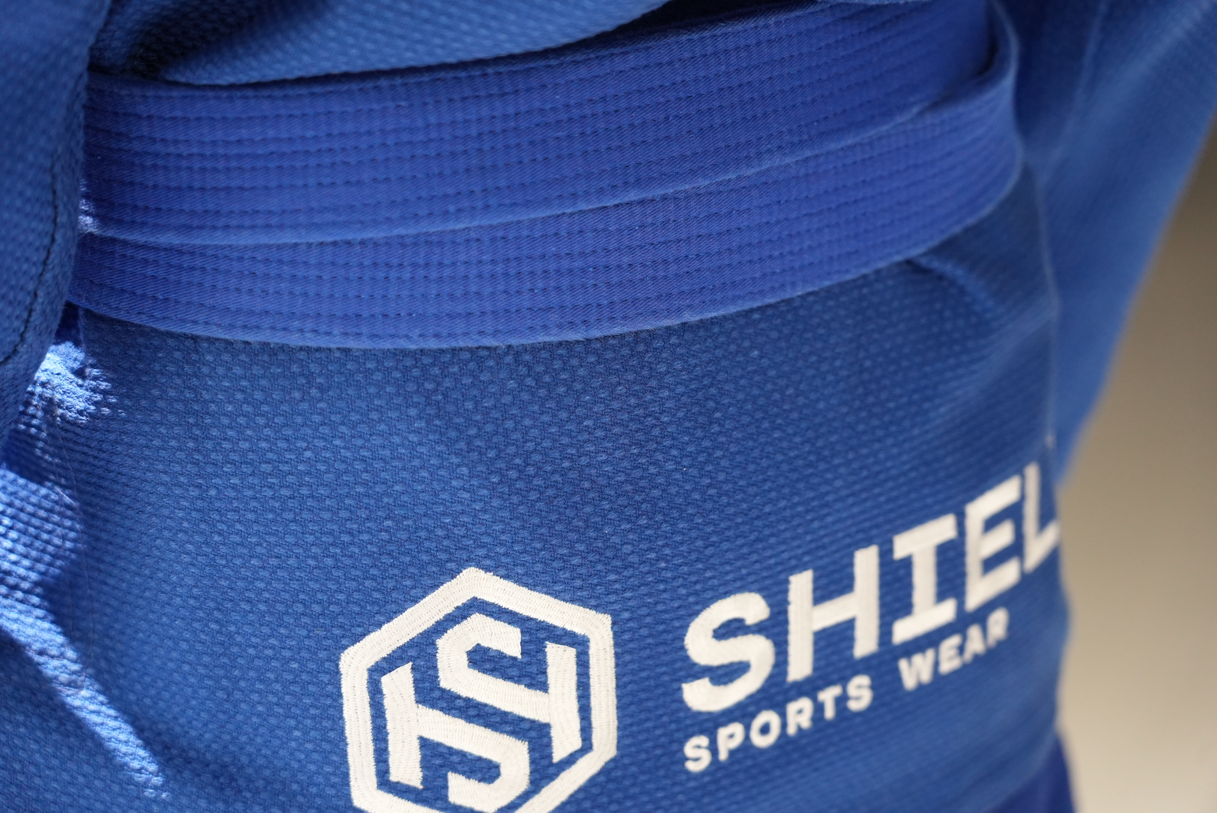 Кимоно Shield Classic Синий — фото 4